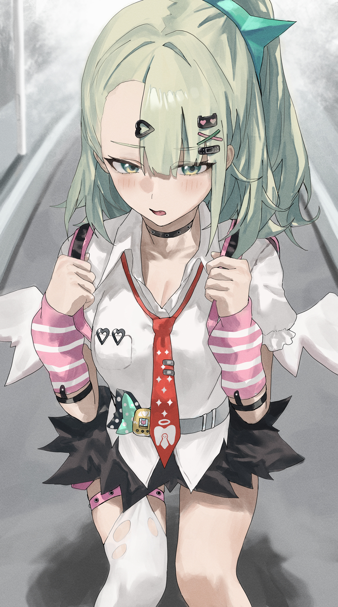 This is a pixiv picture whose title is 千夏.