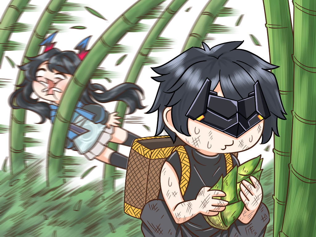 This is a pixiv picture whose title is Grovenymphs.