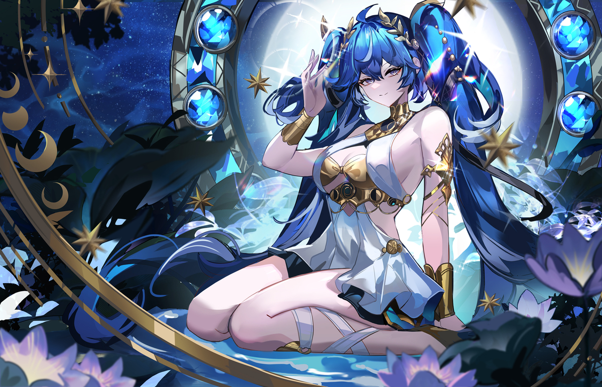 This is a pixiv picture whose title is Iuno.