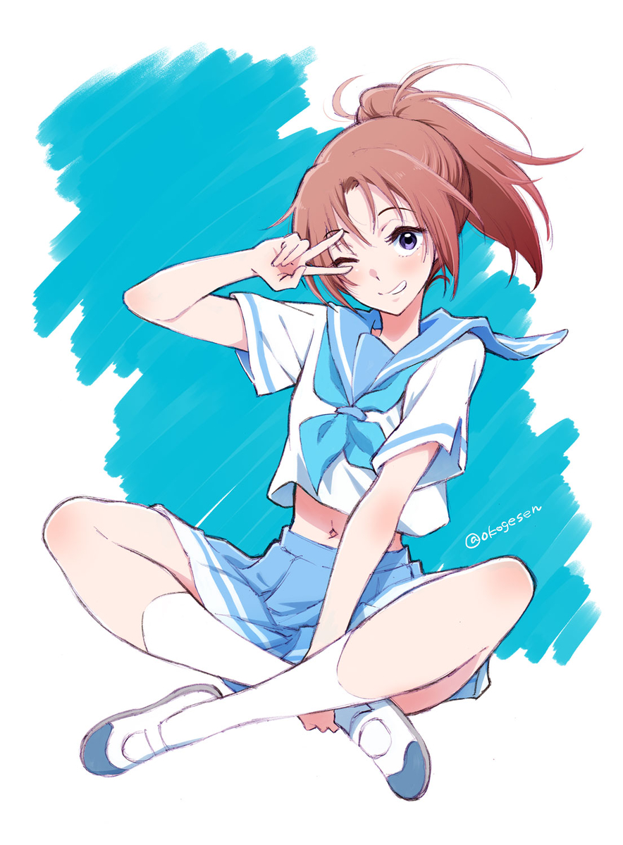 This is a pixiv picture whose title is イラスト色々５.