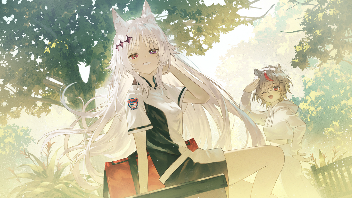 This is a pixiv picture whose title is 無題.