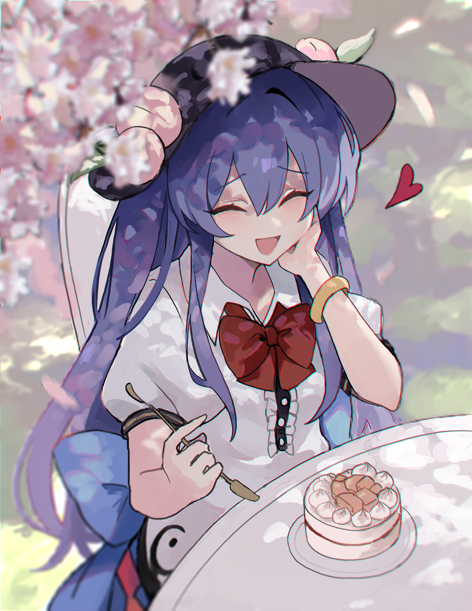 This is a pixiv picture whose title is 幸せてんこ.