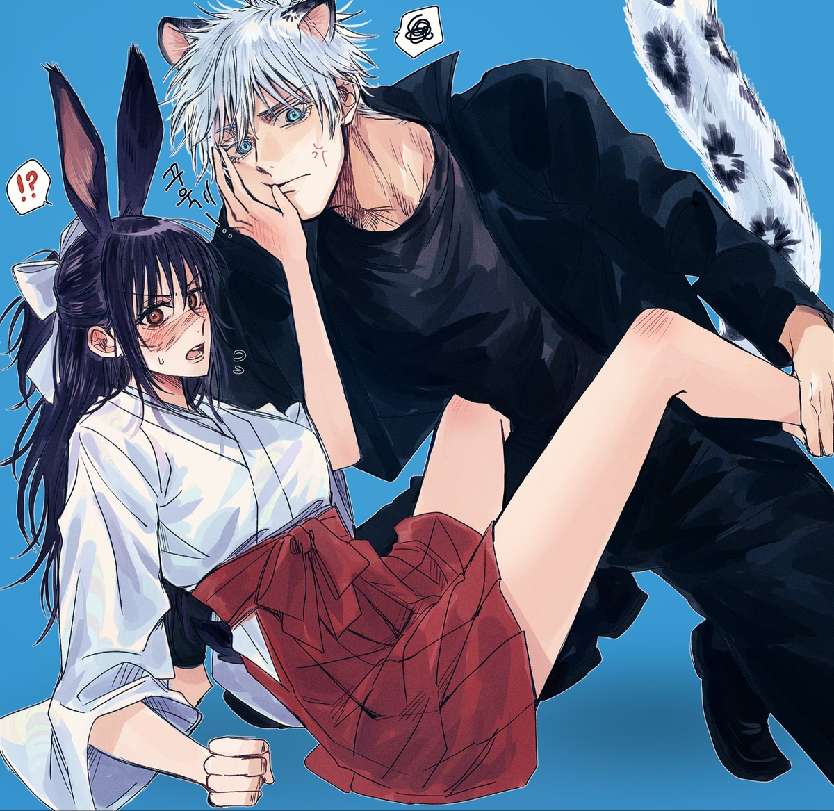 This is a pixiv picture whose title is JUJU LOG⑩.