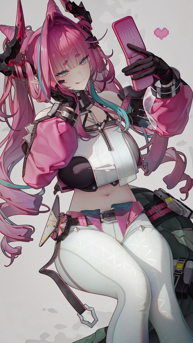 This is a pixiv picture whose title is 伊冯.