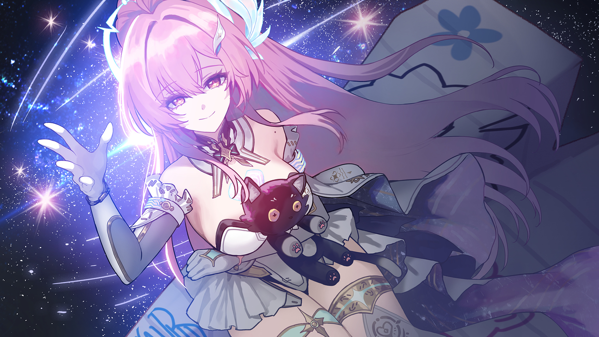 This is a pixiv picture whose title is ……良い旅を.