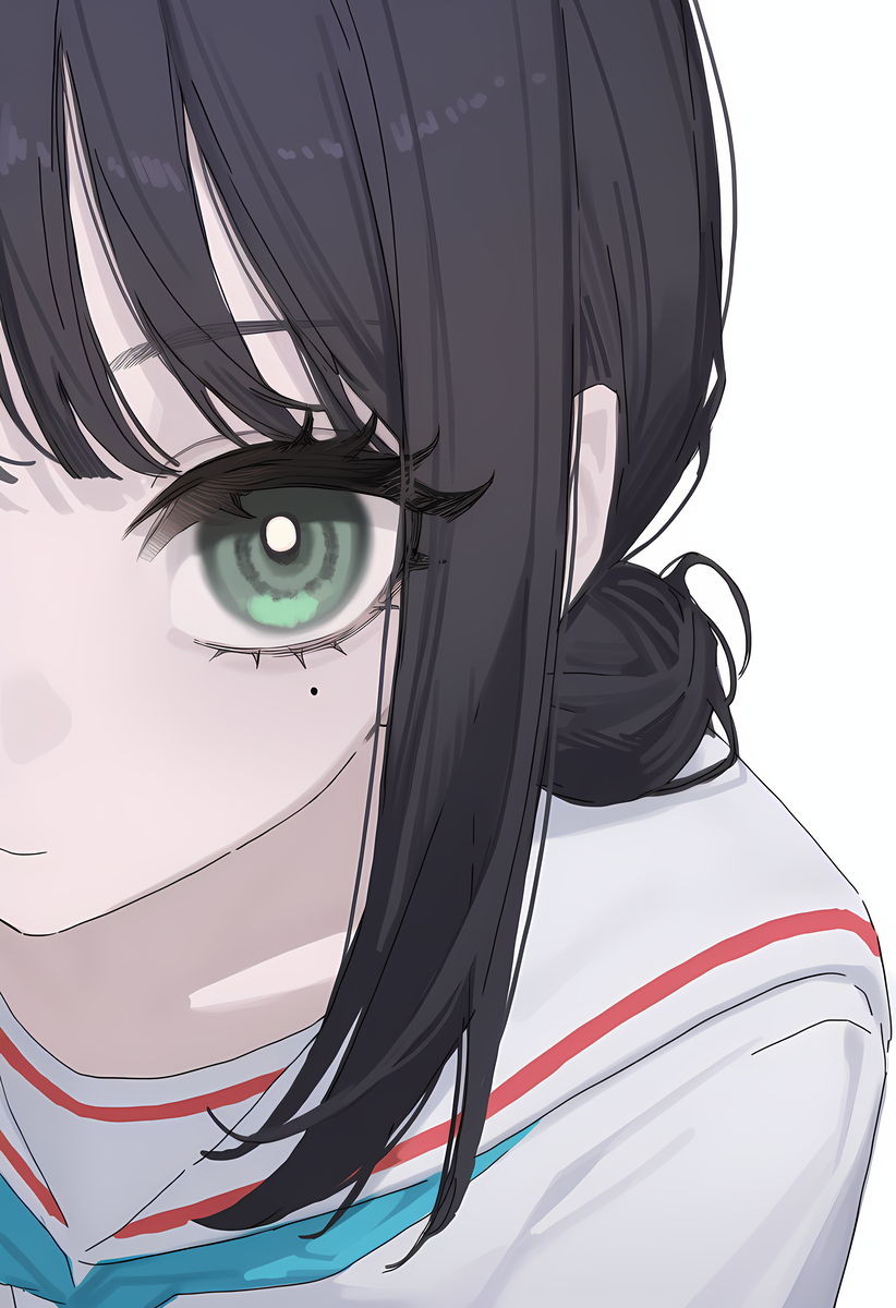 This is a pixiv picture whose title is 酒寄彩葉.