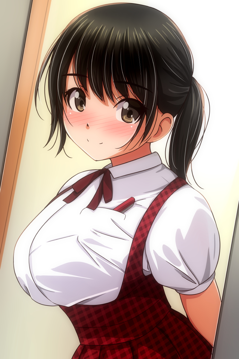 This is a pixiv picture whose title is 今日の一枚4648 (1:00+0:20+0:50).