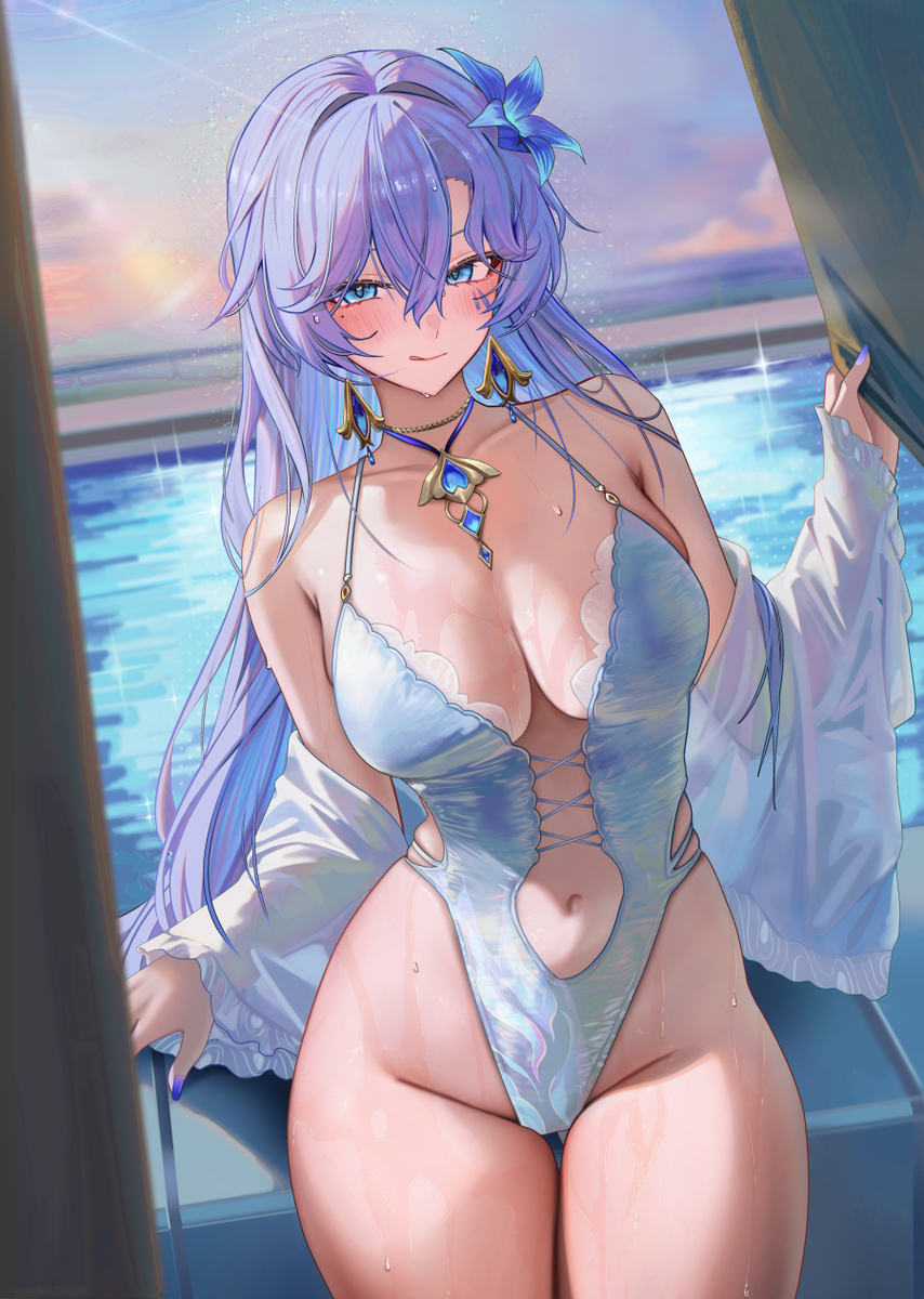 This is a pixiv picture whose title is 坎特蕾拉.