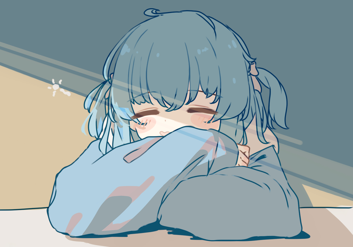 This is a pixiv picture whose title is 無題.