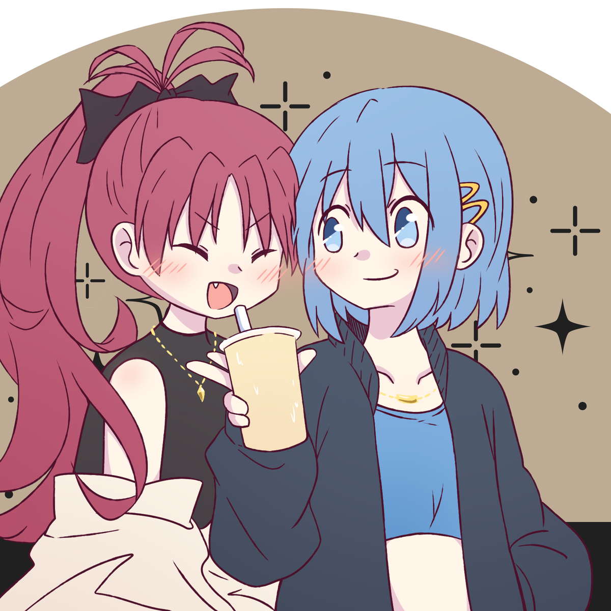 This is a pixiv picture whose title is 杏さや.