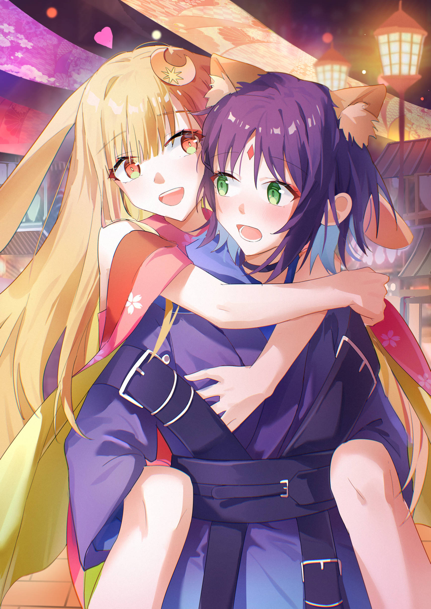 This is a pixiv picture whose title is 摸一下彩叶.