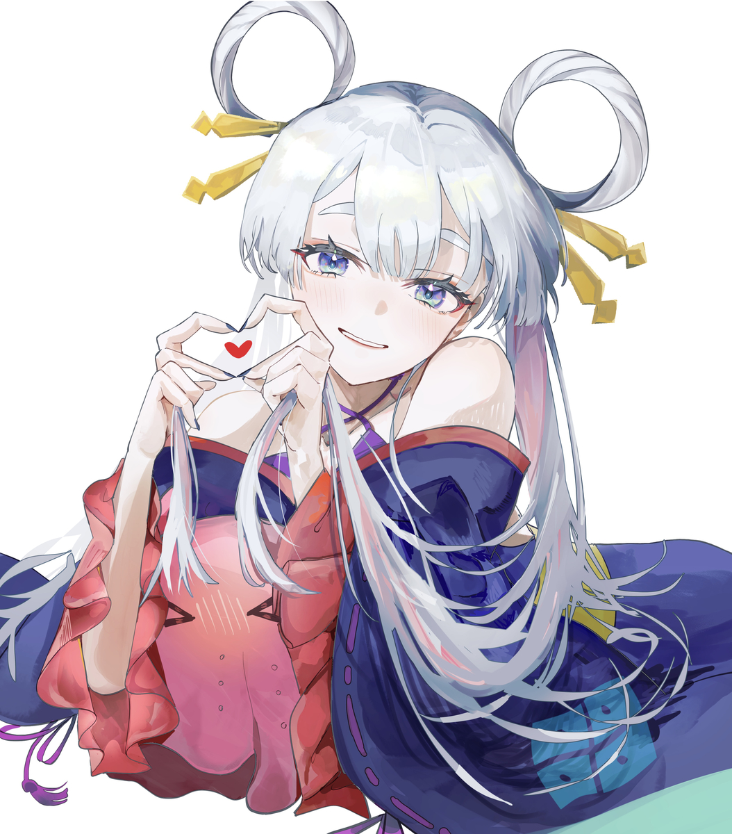 This is a pixiv picture whose title is い〜ろ〜は！.