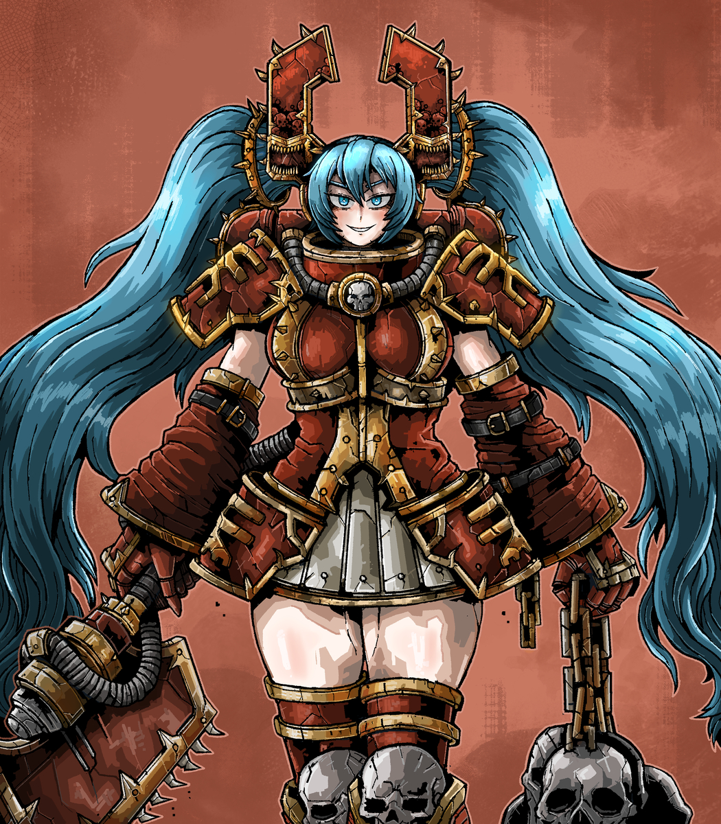 This is a pixiv picture whose title is Miku the Betrayer.