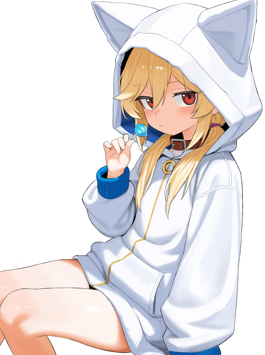 This is a pixiv picture whose title is 無題.