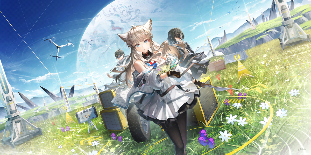 This is a pixiv picture whose title is Zeroth Directive.