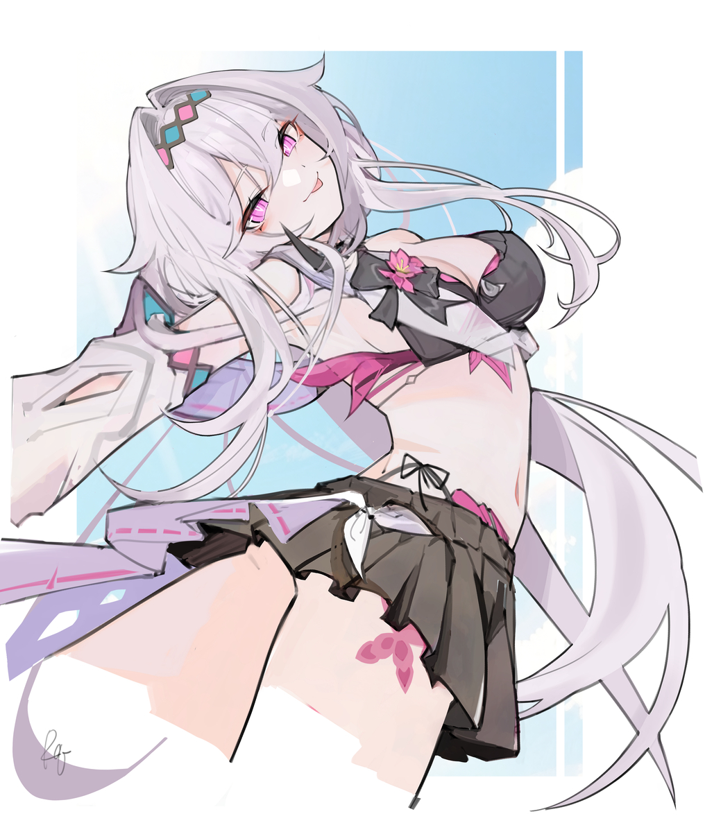 This is a pixiv picture whose title is 無題.