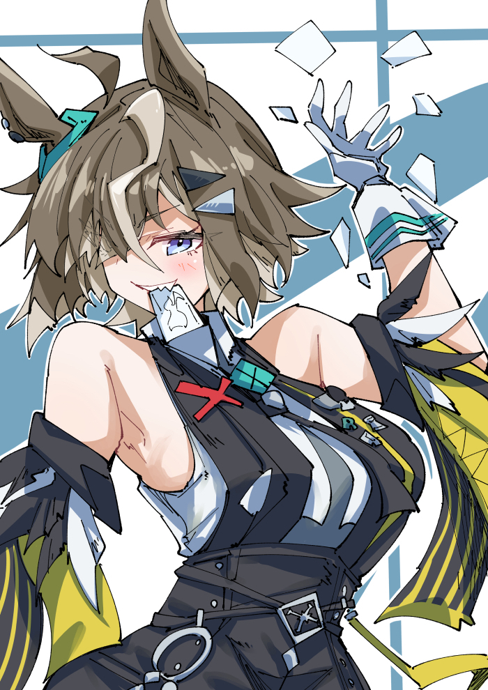 This is a pixiv picture whose title is ルラシちゃん.