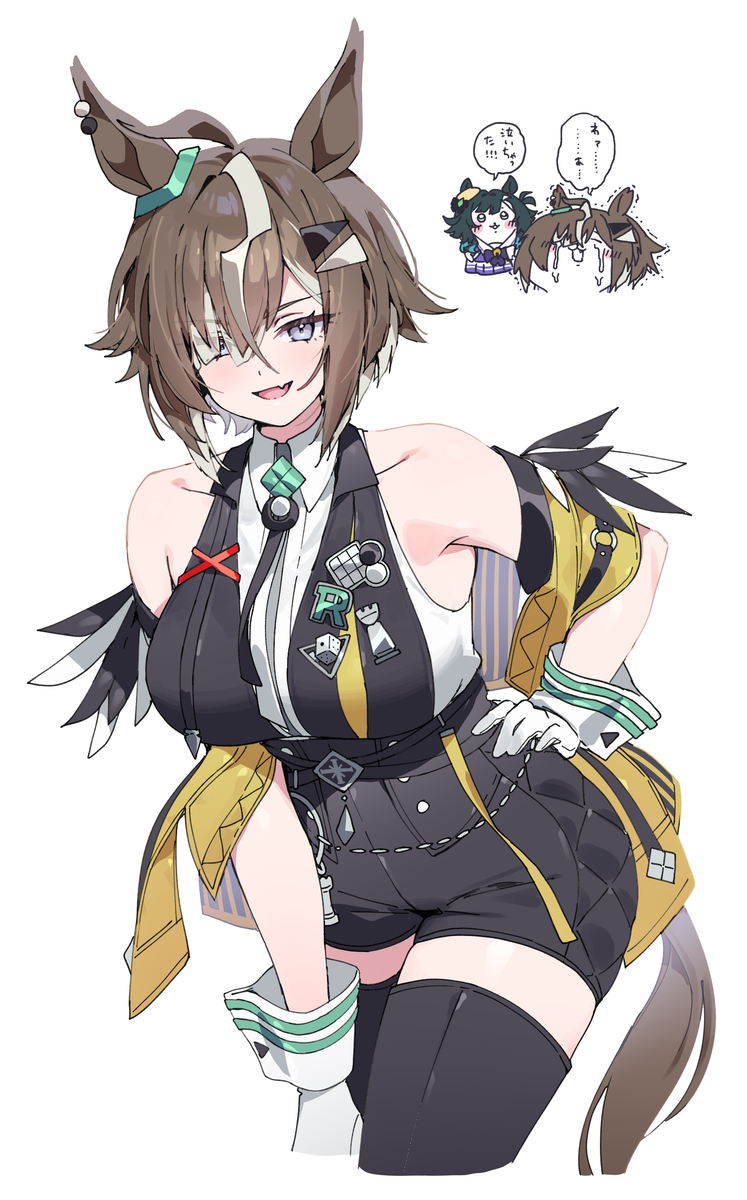 This is a pixiv picture whose title is ルラシ rkgk.