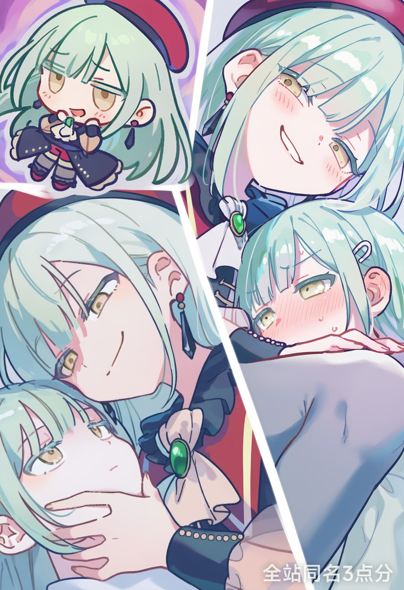 This is a pixiv picture whose title is 无题.