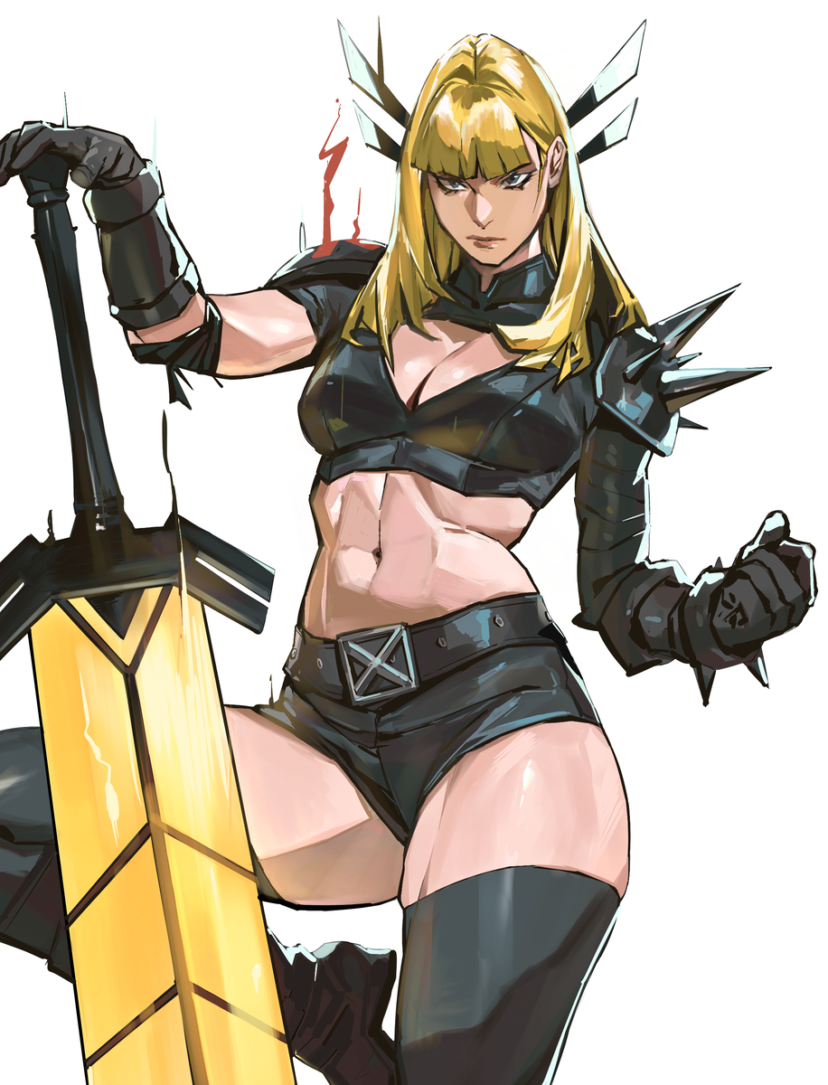 This is a pixiv picture whose title is Magik repost (adjustment.