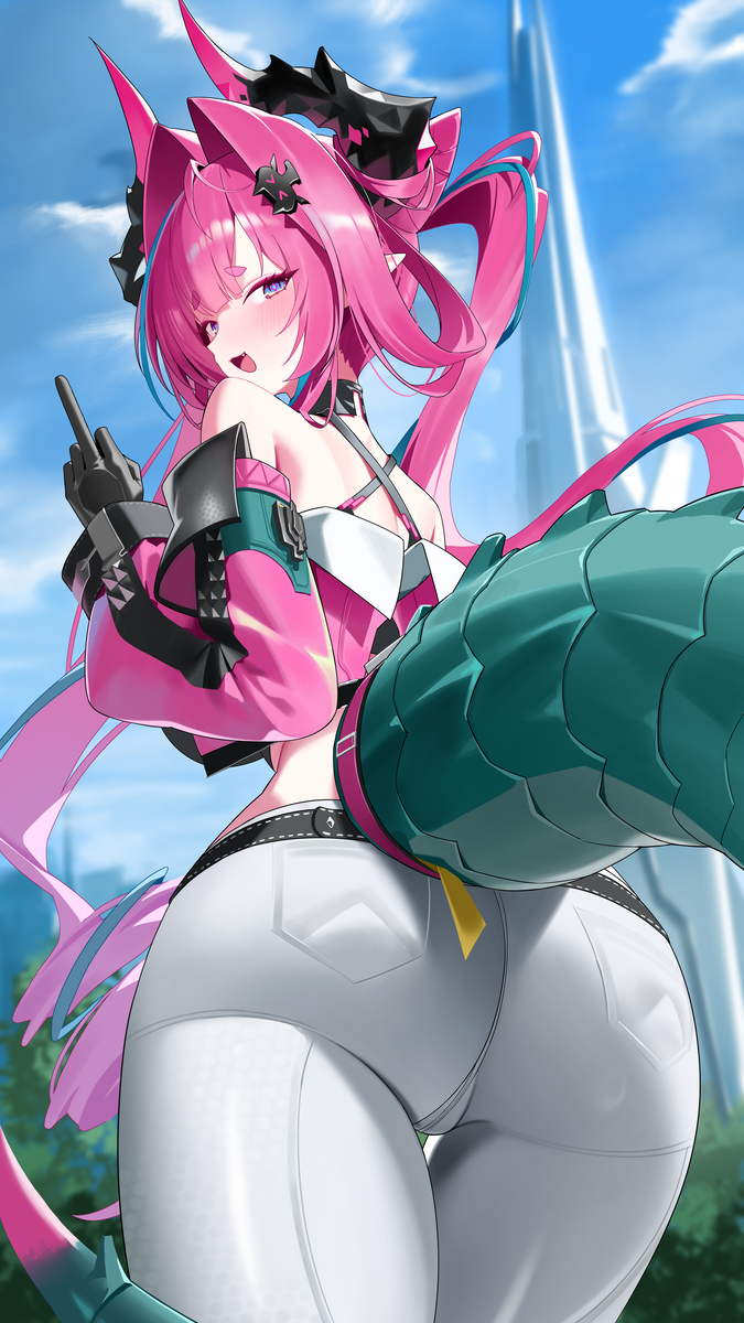 This is a pixiv picture whose title is イヴォンヌ.