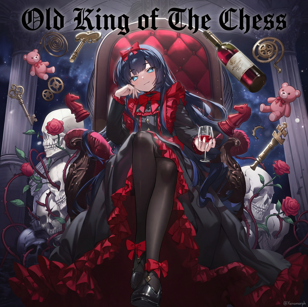 This is a pixiv picture whose title is OLD KING OF THE CHESS.