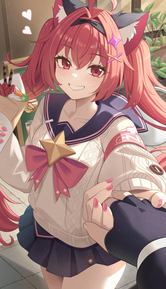 This is a pixiv picture whose title is JKナナリー.