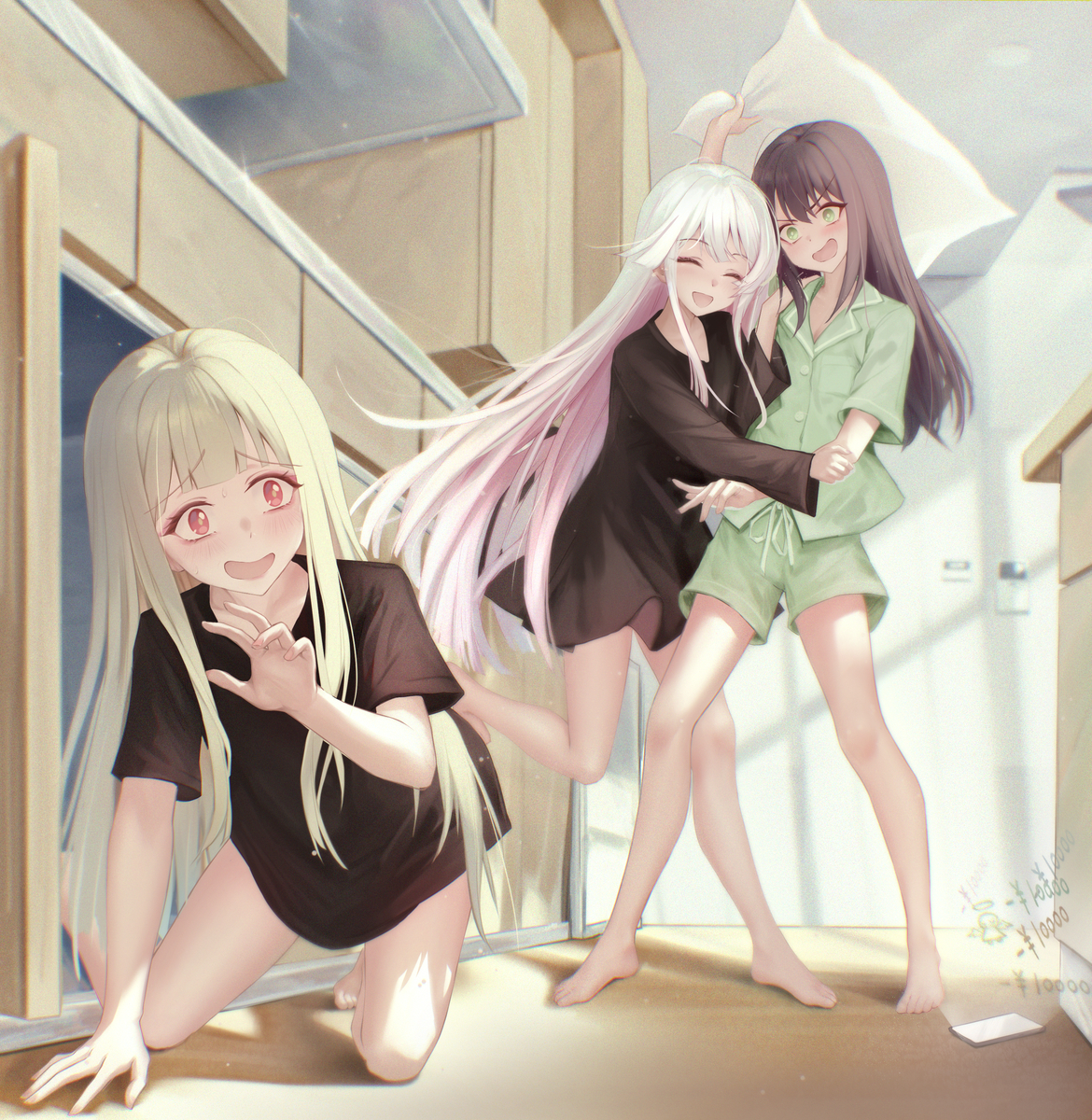 This is a pixiv picture whose title is 画了.