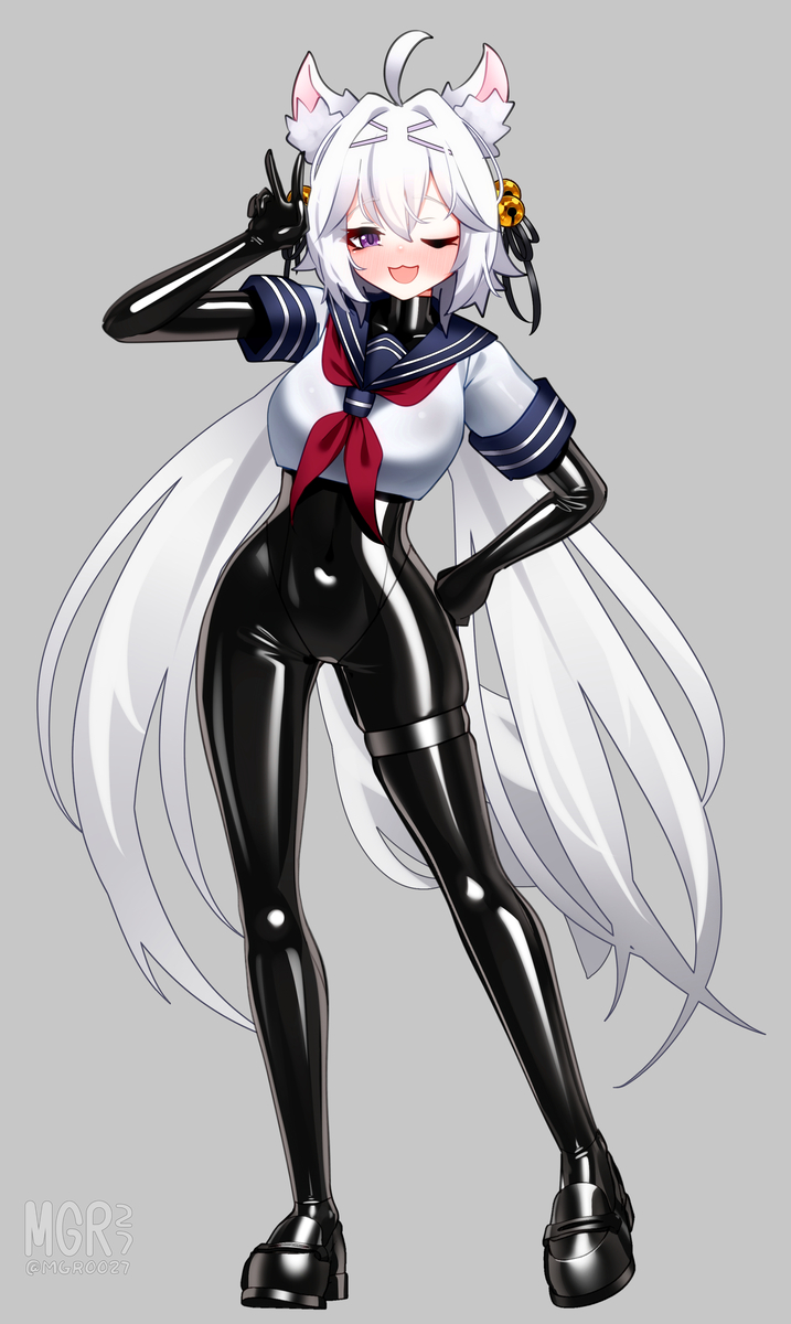 This is a pixiv picture whose title is Filian.