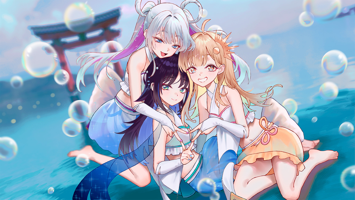 This is a pixiv picture whose title is 無題.