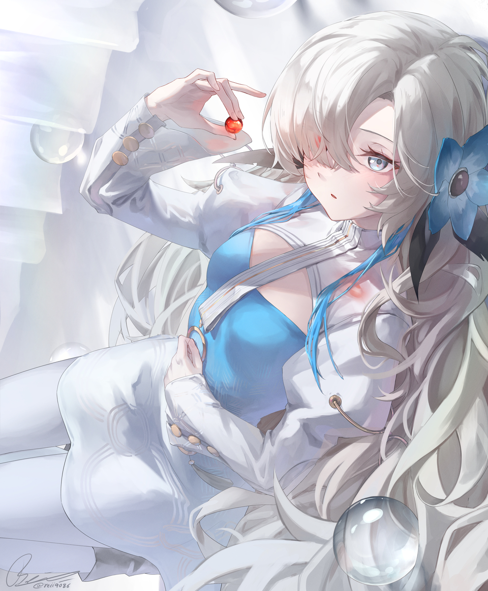 This is a pixiv picture whose title is ヰ世界情緒.