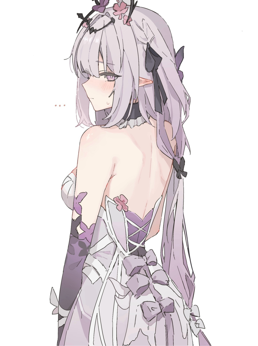 This is a pixiv picture whose title is no title.