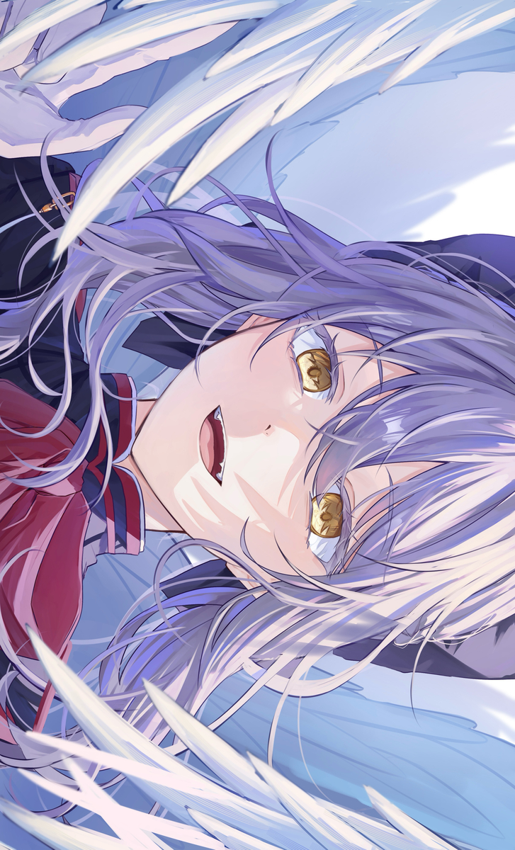 This is a pixiv picture whose title is 真祖 柊シノア.