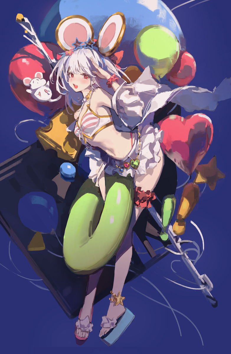 This is a pixiv picture whose title is vikala.