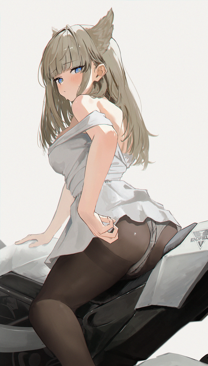This is a pixiv picture whose title is Perlica.