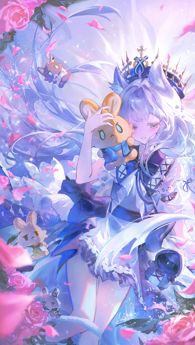 This is a pixiv picture whose title is ロスモンティス.