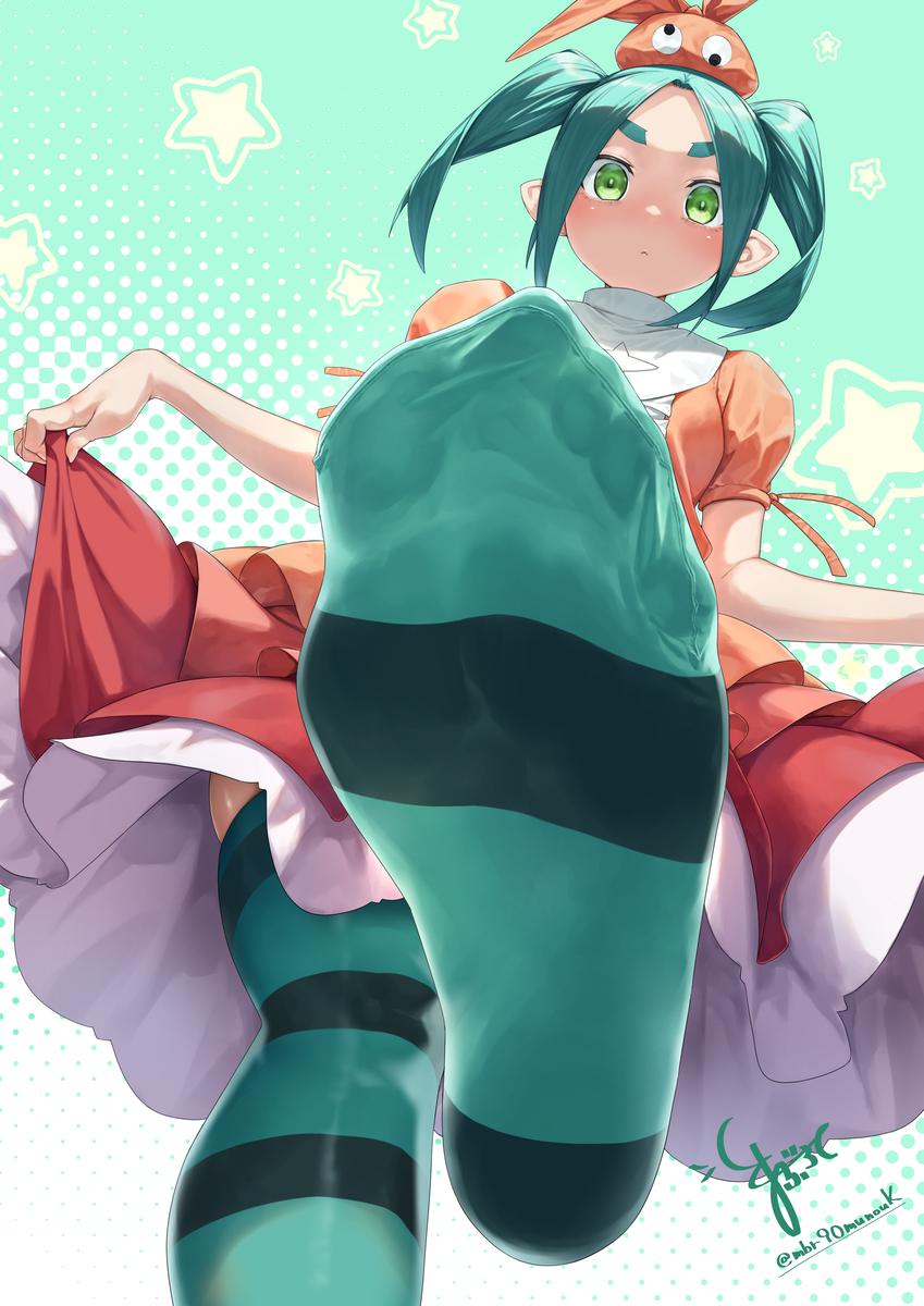 This is a pixiv picture whose title is 斧乃木ちゃん.