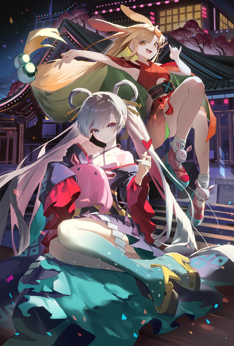 This is a pixiv picture whose title is Kaguya！！！.