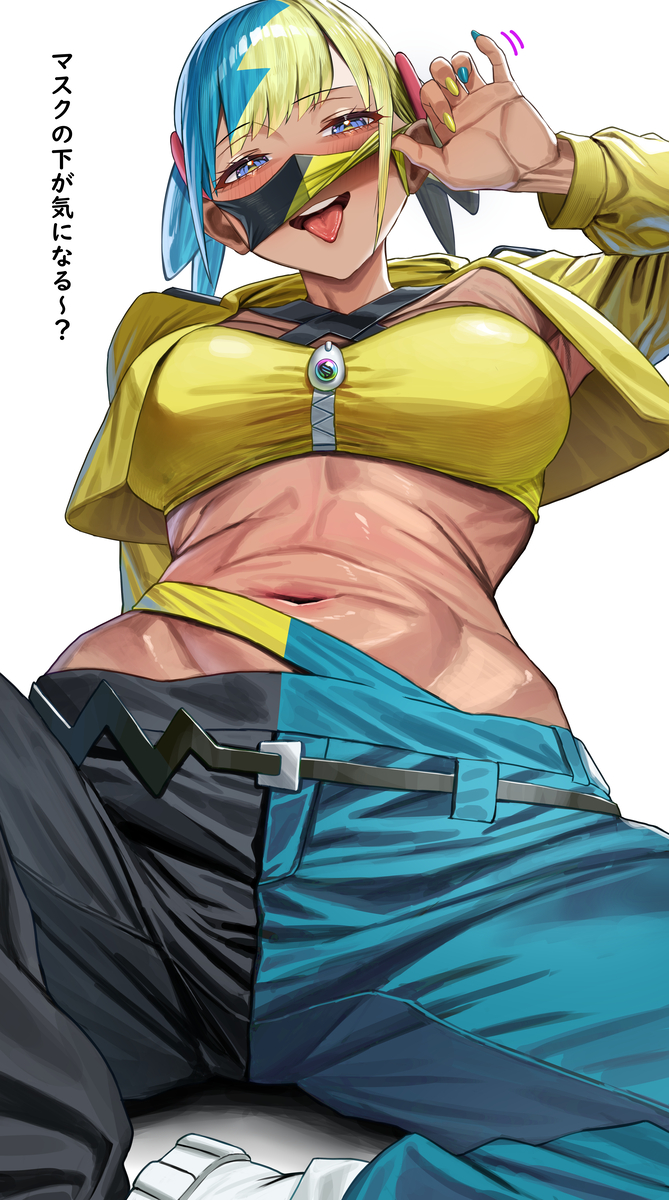 This is a pixiv picture whose title is カナリィ.