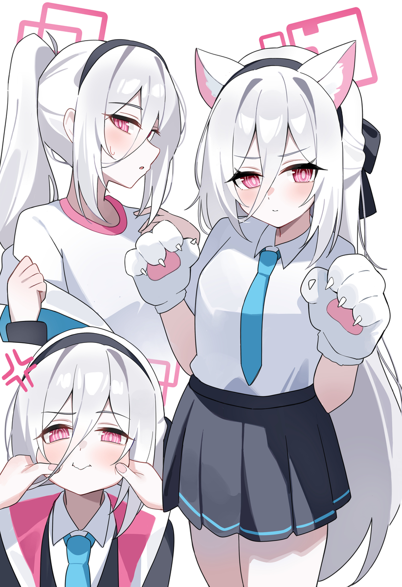 This is a pixiv picture whose title is ケイ🤍.