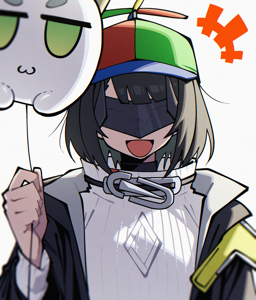 This is a pixiv picture whose title is Grown ass Endministrator.