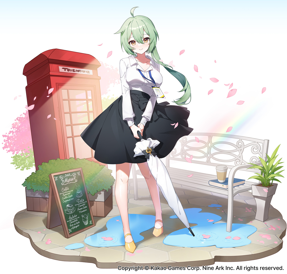 This is a pixiv picture whose title is 【お仕事】 Eversoul.