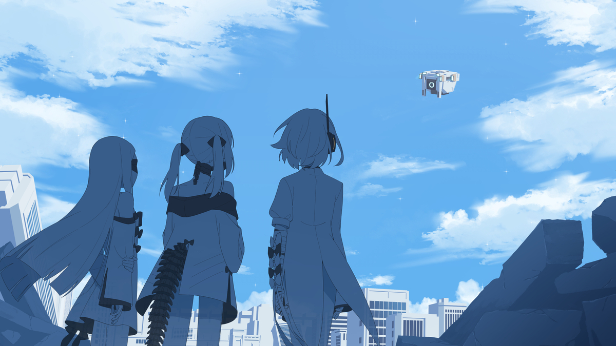 This is a pixiv picture whose title is 無題.