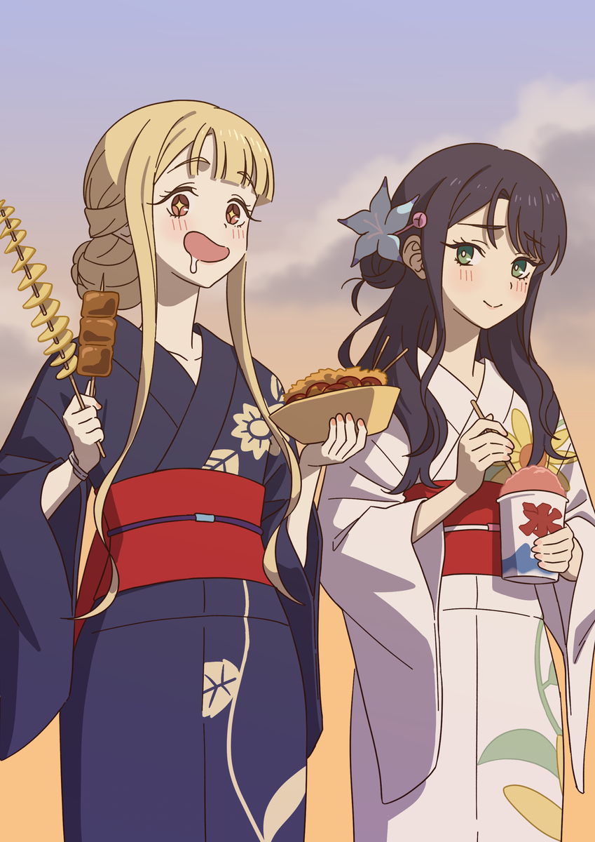 This is a pixiv picture whose title is ♡.