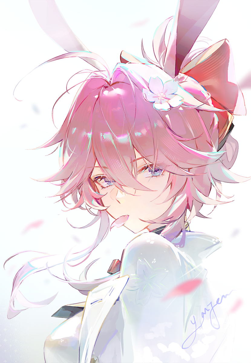 This is a pixiv picture whose title is Evanescia.