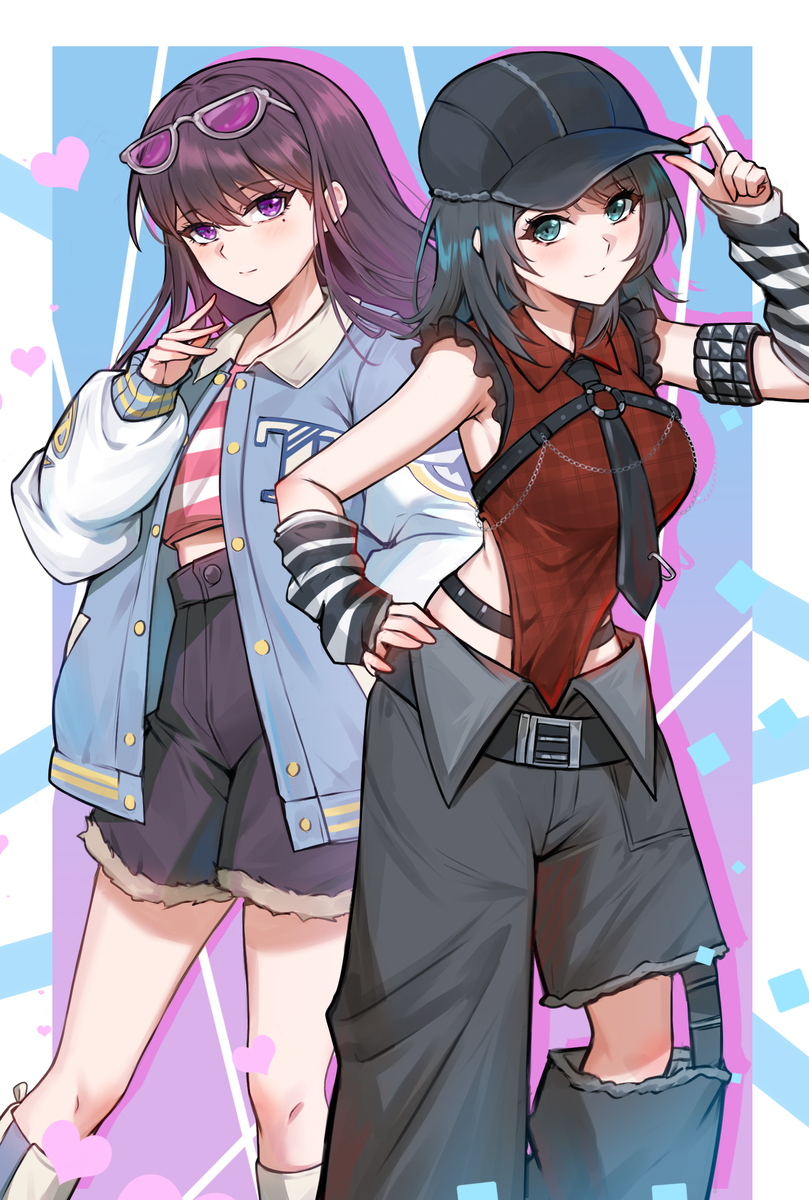 This is a pixiv picture whose title is 无题.