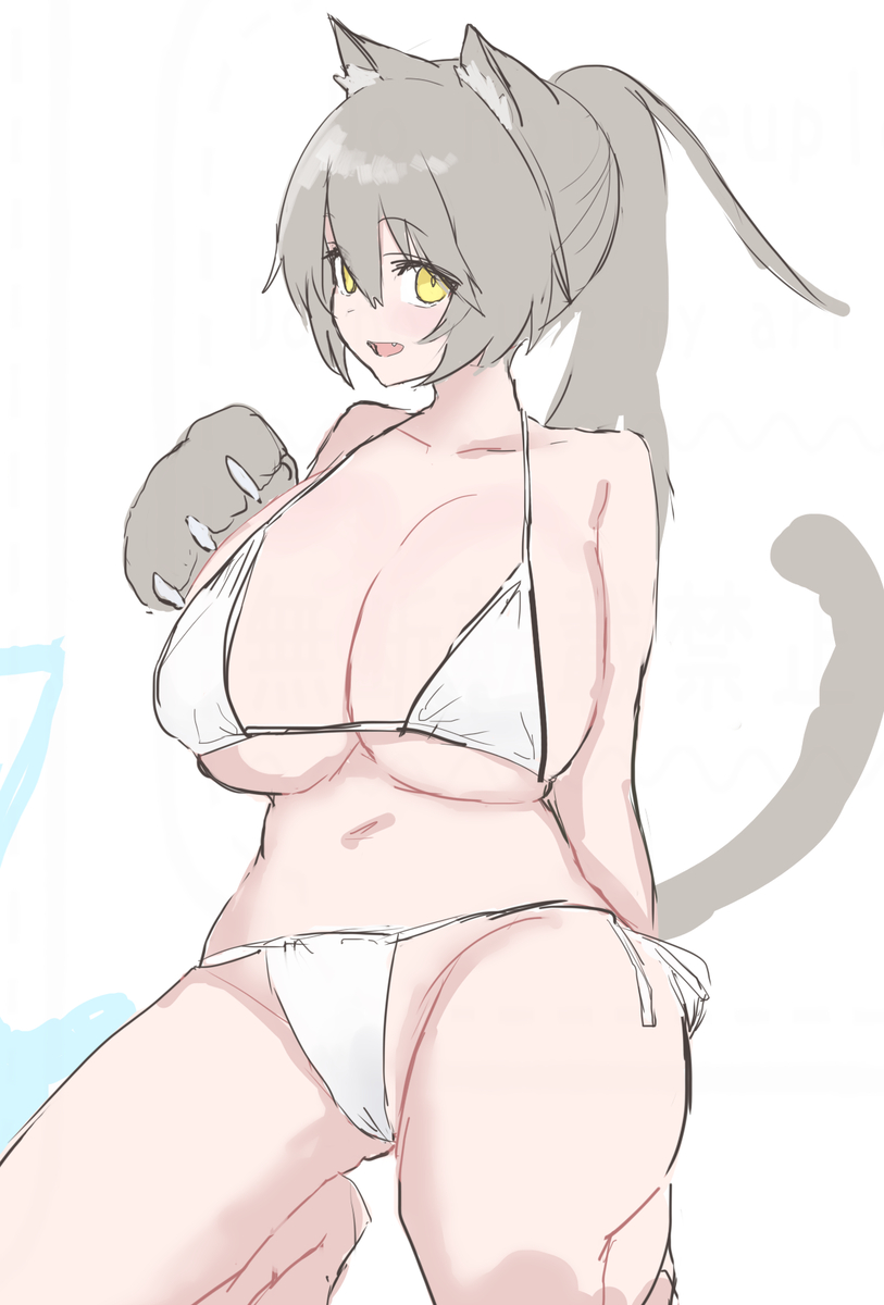 This is a pixiv picture whose title is 無題.