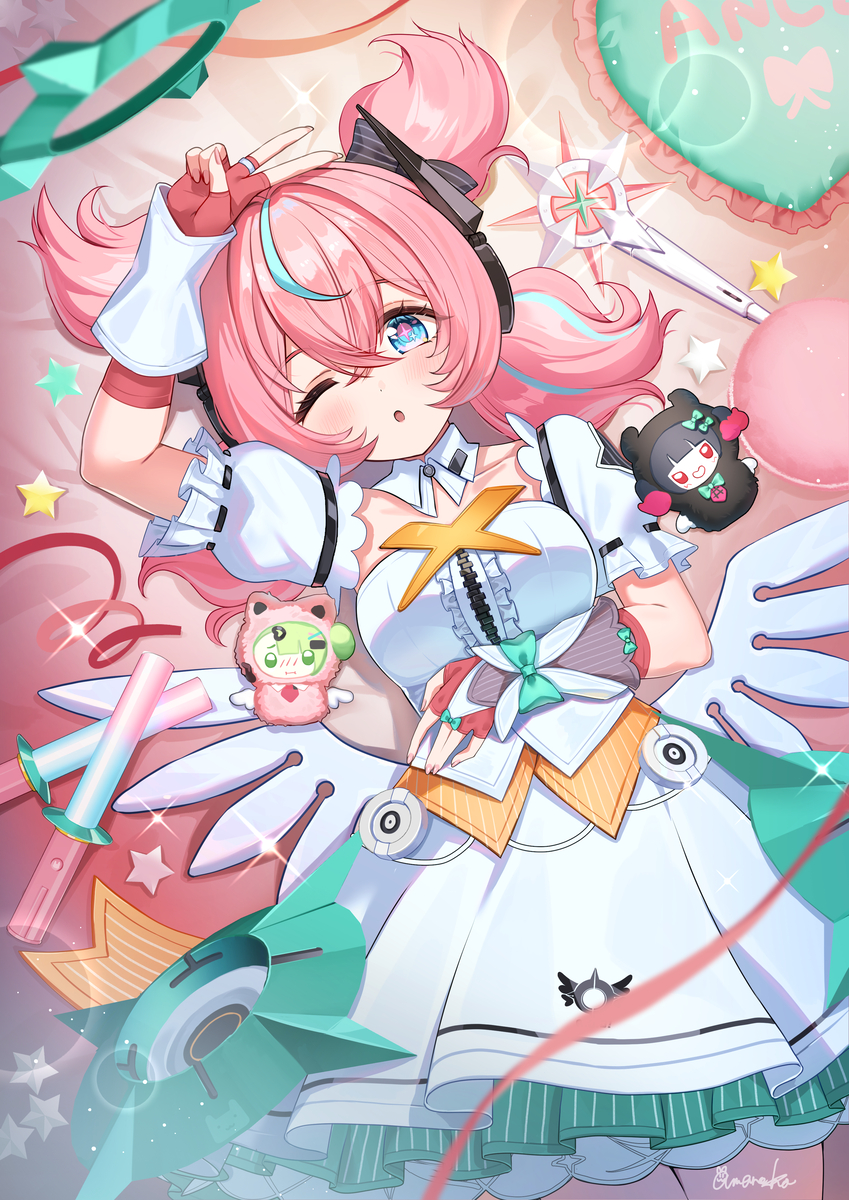 This is a pixiv picture whose title is アリアちゃん.