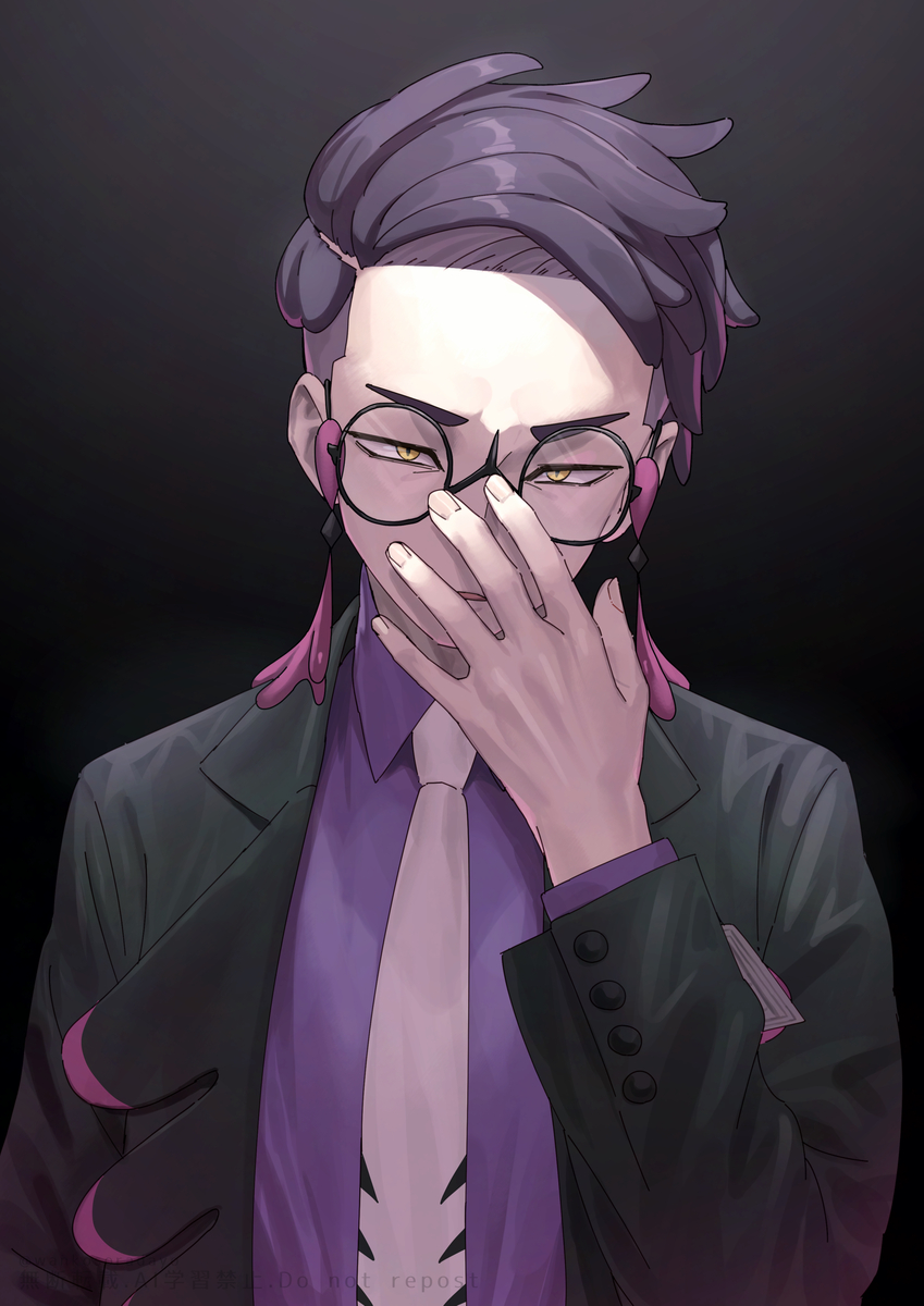 This is a pixiv picture whose title is カラスバさん.