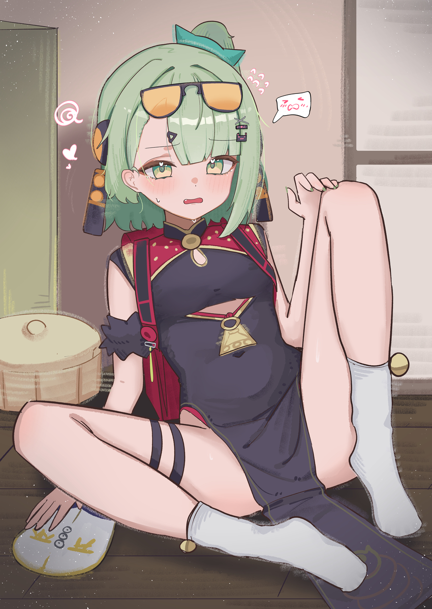 This is a pixiv picture whose title is ゼンゼロ.